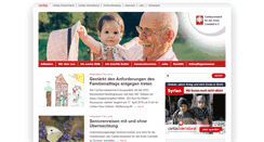 Desktop Screenshot of caritas-coesfeld.de